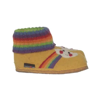 Chaussons (Jaune, Multicolore) de Haflinger