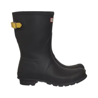 Lage regenlaarzen (Original Back Adjustable Short) van Hunter