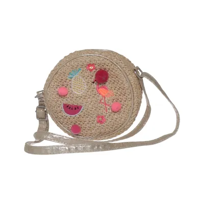 Skuldertaske (Beige, Flerfarvet) fra Angels