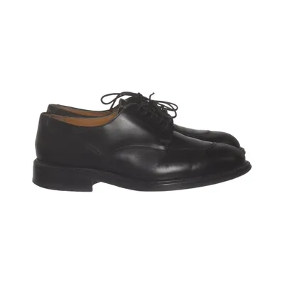 Derby shoes (Black) from Heyraud Leather