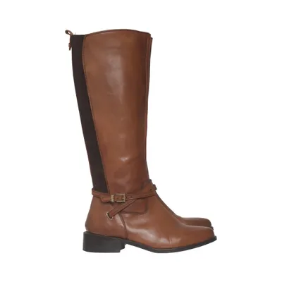 Boots (Brown) from Dune London Leather