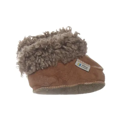 Chaussons pour bébé (Marron) de Wiberg of Sweden