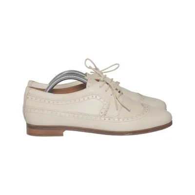 Brogues (Beige) from Sézane Leather