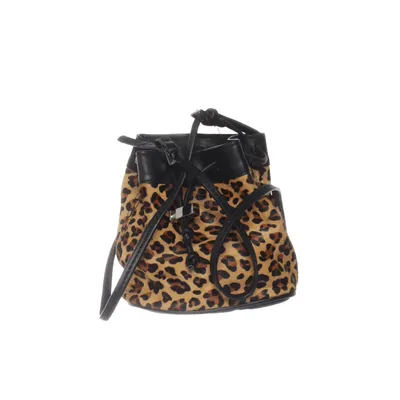 Shoulder-bag (Brown, Black) from Zara Trafaluc