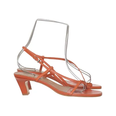 Sandaletten (Orange) von Flattered Studio