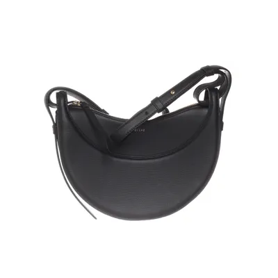 Axelremsväska (Svart) från Polène Skinn