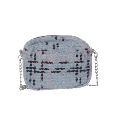 Handbag (Blue, Multicolored) from Beck Söndergaard