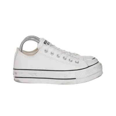 Canvas schoenen (Wit) van Converse Leer