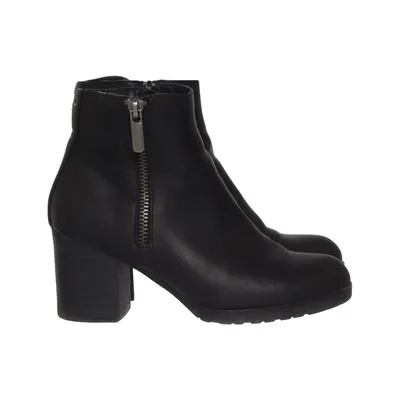 Ankelstøvler (Sort) fra DS Shoes by DinSko