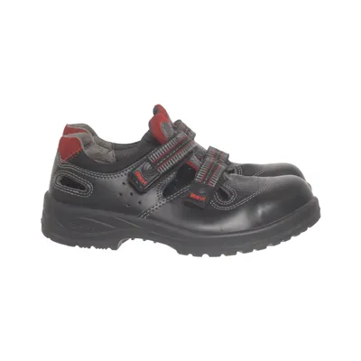 Chaussures de travail (Noir, Rouge) de Sievi