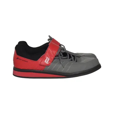 Chaussures de musculation (Gris, Rouge, Noir) de Body Science