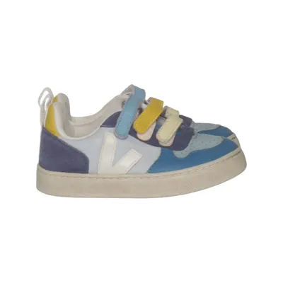 Baskets (Bleu, Multicolore) de Veja Cuir
