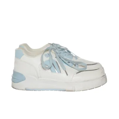 Sneakers (Wit, Blauw) van Marquiiz