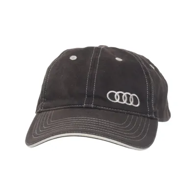 Honkbalpet (Zwart) van Audi Katoen