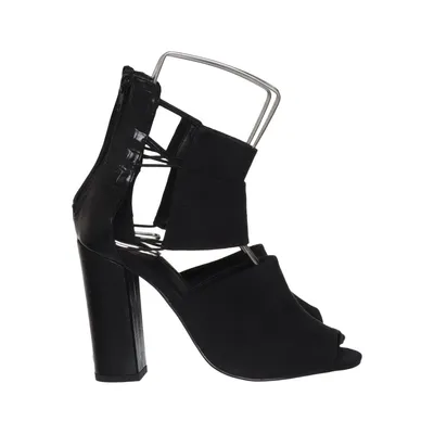 Bottes à talons (Noir) de NLY