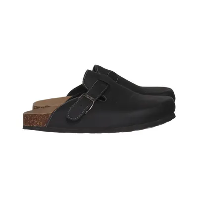 Mules (Noir) de Björndal Cuir