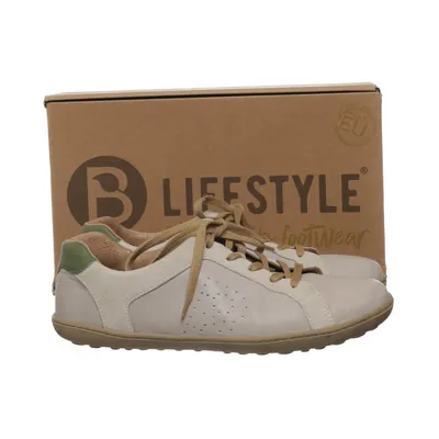 Sneakers (Gray, Beige, Multicolored) from Blifestyle Leather