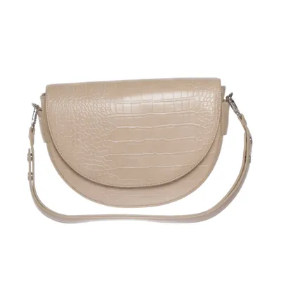 Sac à bandoulière (Beige) de Glitter Polyester, Polyuréthane