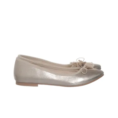 Ballerinaskor (Silverfärgad) från Zara Girls