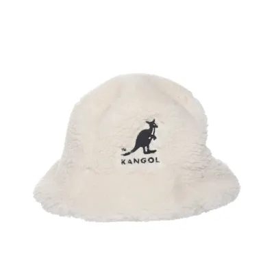 Bucket hat (Wit) van Kangol x H&M Polyester, Katoen