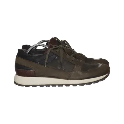 Baskets (Vert, Marron, Multicolore) de Santoni