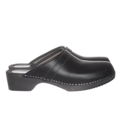 Träskor (Svart) från Moheda Toffeln