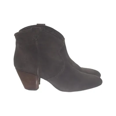 Bottes à talons (Noir) de ASH