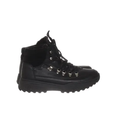 Laced boots (Black) from Woden