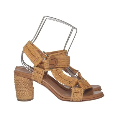 Sandaletten (Bruin, Beige) van Casadei Leer