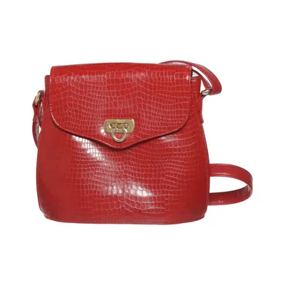 Shoulder-bag (Red) from Jane Shilton