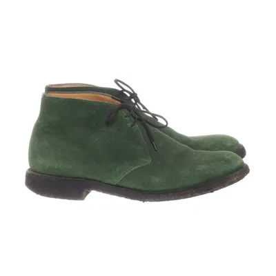 Desert boots (Green) from Custom Grade Leather