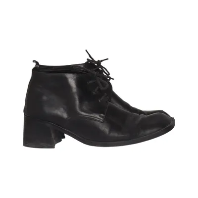 Bottes à talons (Noir) de Lagersons Cuir
