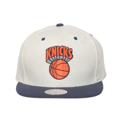 Baseball-Mütze (Knicks) von Mitchell & Ness Acryl, Wolle
