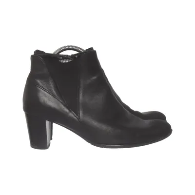 Heeled boots (LUFTPOLSTER) from Luftpolster Leather