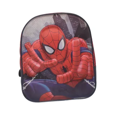 Rugzak (Rood, Blauw, Zwart) van Marvel