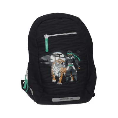 Backpack (Black, Multicolored) from Beckmann