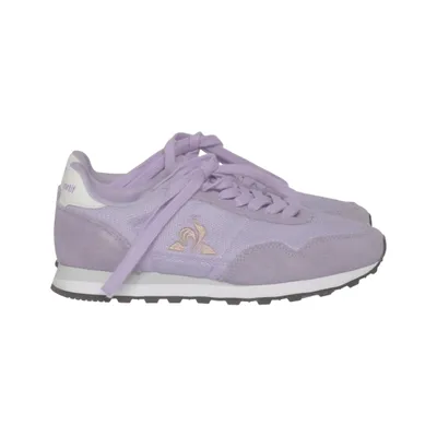 Trainingsschoenen (Lila) van Le Coq Sportif Leer