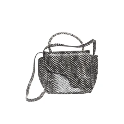 Axelremsväska (Svart, Vit) från ATP Atelier