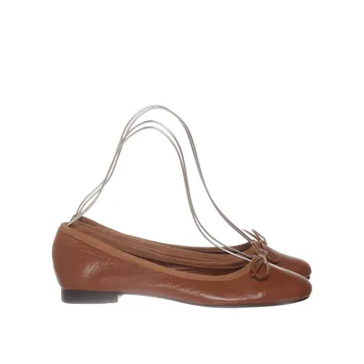 Ballet flats (Brown) from Otisopse Leather