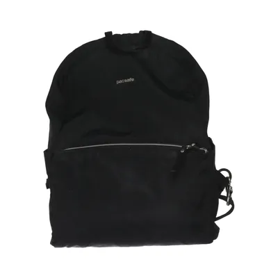 Rygsæk (Sort) fra Pacsafe Polyester