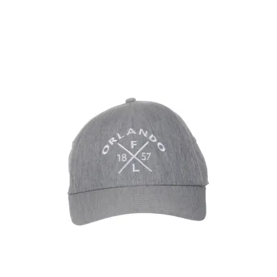 Casquette de baseball (Gris) de Fahrenheit Polyester