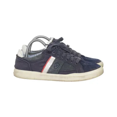 Sneakers (Blå, Vit, Röd) från Zeus Skinn