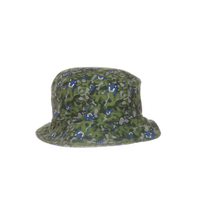 Bucket hat (Groen, Meerkleurig) van Sonic Polyester