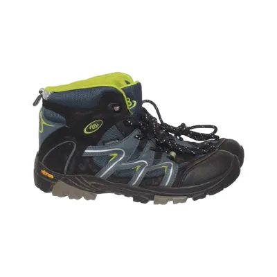 Wanderstiefel (Schwarz, Blau, Grün) von Brütting