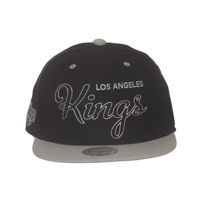 Baseball cap (Black, Gray) from Mitchell & Ness