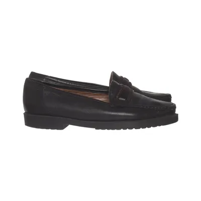 Mocassins (Noir) de Flexi City Cuir