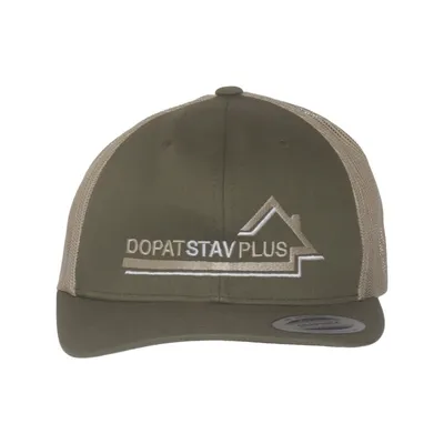 Trucker cap (6606T) from Flexfit Cotton, Polyester