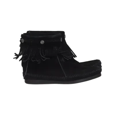 Ankle boots (Black) from Minnetonka