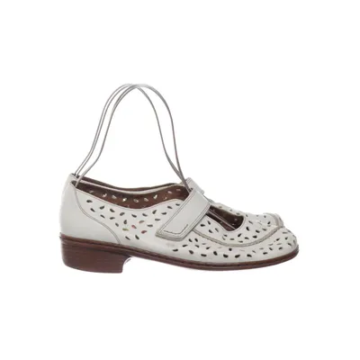 Sandals (White, Brown) from Luftpolster