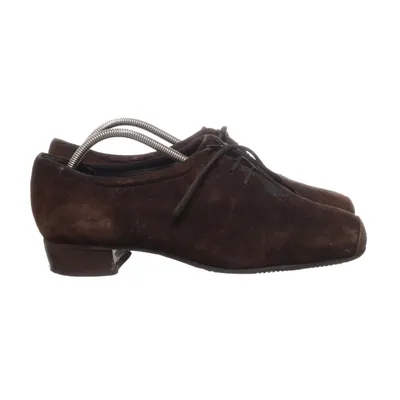 Derby schoenen (Bruin) van Vabene